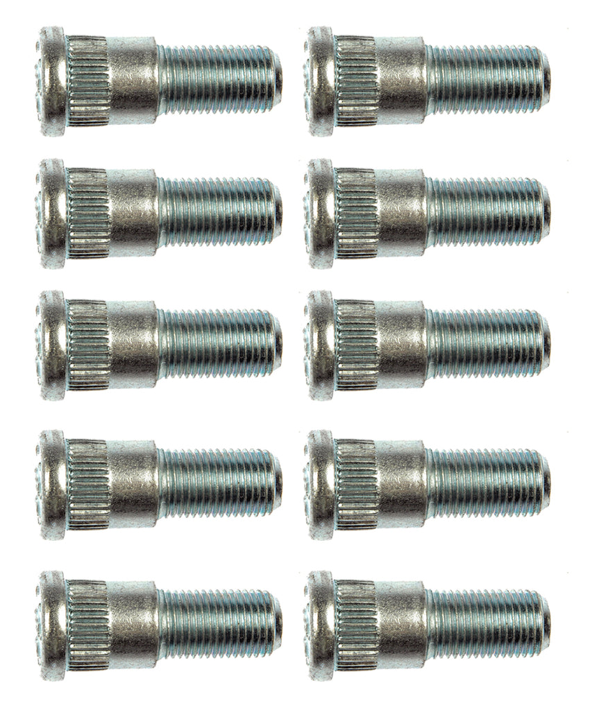 Pack of 10 Dorman 610-122 Wheel Lug Stud