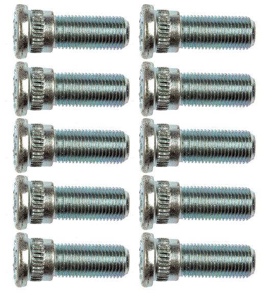 10 Wheel Lug Studs (Dorman #610-126)