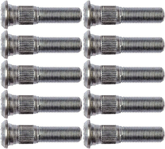 10 Wheel Lug Studs (Dorman #610-283)