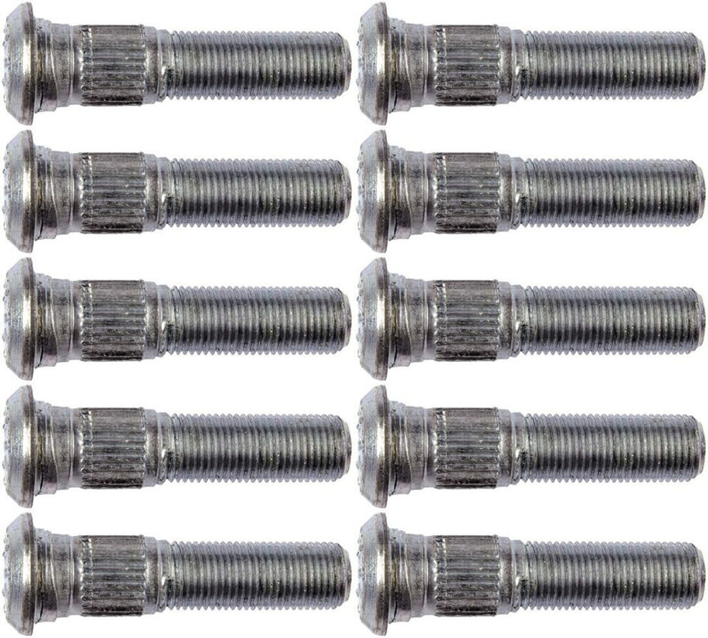 10 Wheel Lug Studs (Dorman #610-283)