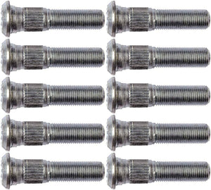 10 Wheel Lug Studs (Dorman #610-283)