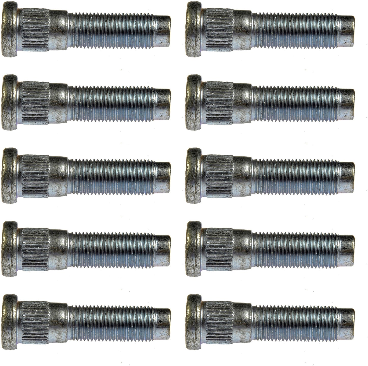 10 Wheel Lug Studs (610-389) for Chrysler 2009-07, Dodge 2010-94, Ram 2011-2010