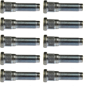 10 Wheel Lug Studs (610-389) for Chrysler 2009-07, Dodge 2010-94, Ram 2011-2010