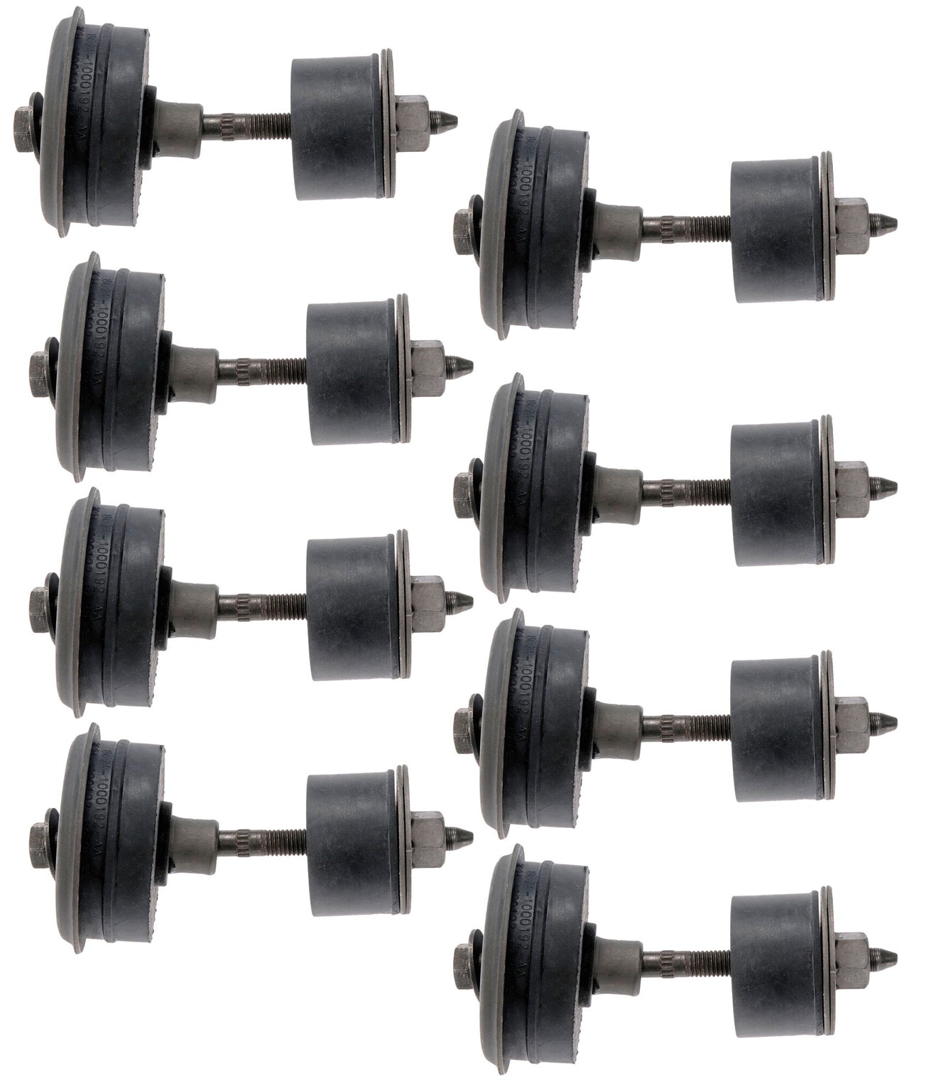 Kit of 8 Upper and Lower Body Mount Kits Dorman 924-056 Fits 95-14 E150 250 350