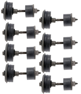Kit of 8 Upper and Lower Body Mount Kits Dorman 924-056 Fits 95-14 E150 250 350