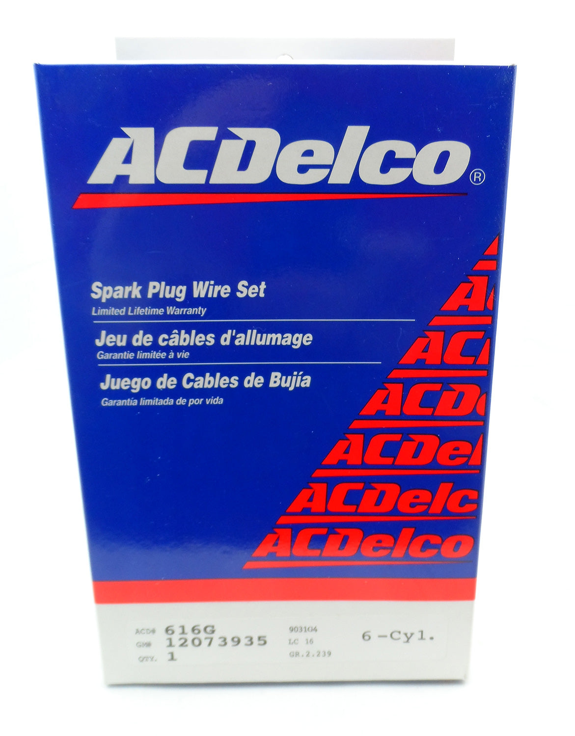 Wholesale 12 New ACDelco Spark Plug Wire Sets 616G 19154576 in Original Box