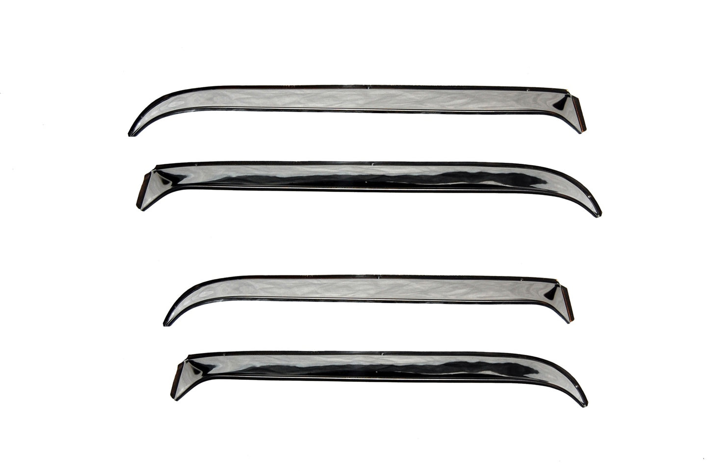 NEW VENTSHADE - 4PC STAINLESS - AVS# 14610