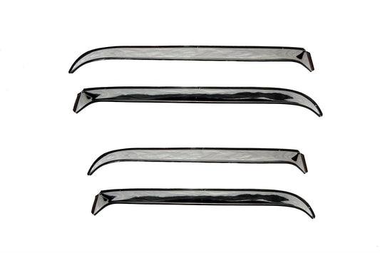 NEW VENTSHADE - 4PC STAINLESS - AVS# 14610