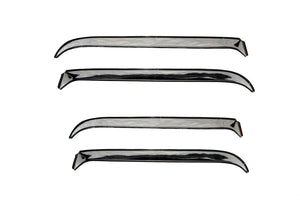 NEW VENTSHADE - 4PC STAINLESS - AVS# 14610