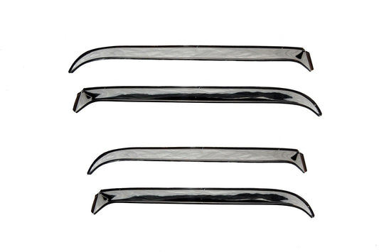 NEW VENTSHADE - 4PC STAINLESS - AVS# 14118