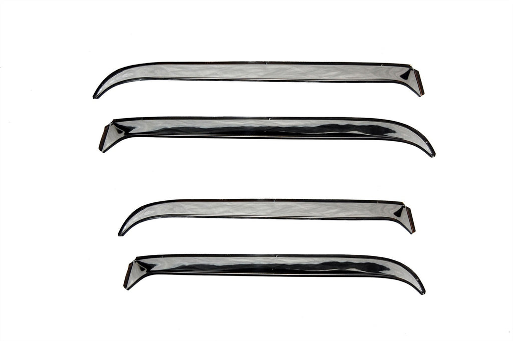 NEW VENTSHADE - 4PC STAINLESS - AVS# 14118