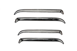 NEW VENTSHADE - 4PC STAINLESS - AVS# 14118