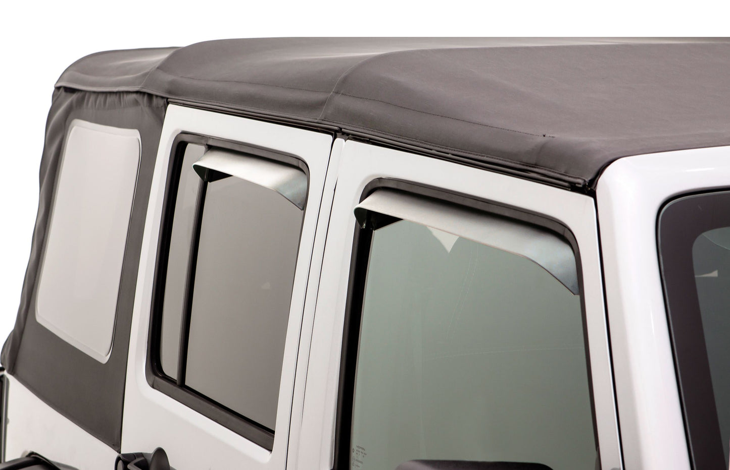 NEW VENTSHADE - 4PC STAINLESS - AVS# 14918