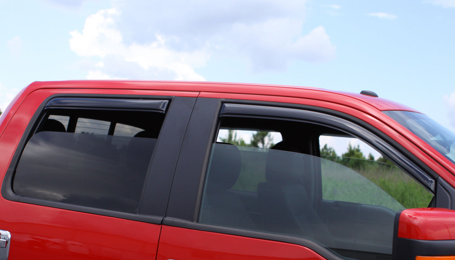 NEW 4 PIECE INCHANNEL VV BROWN BOX - AVS# 194155-B