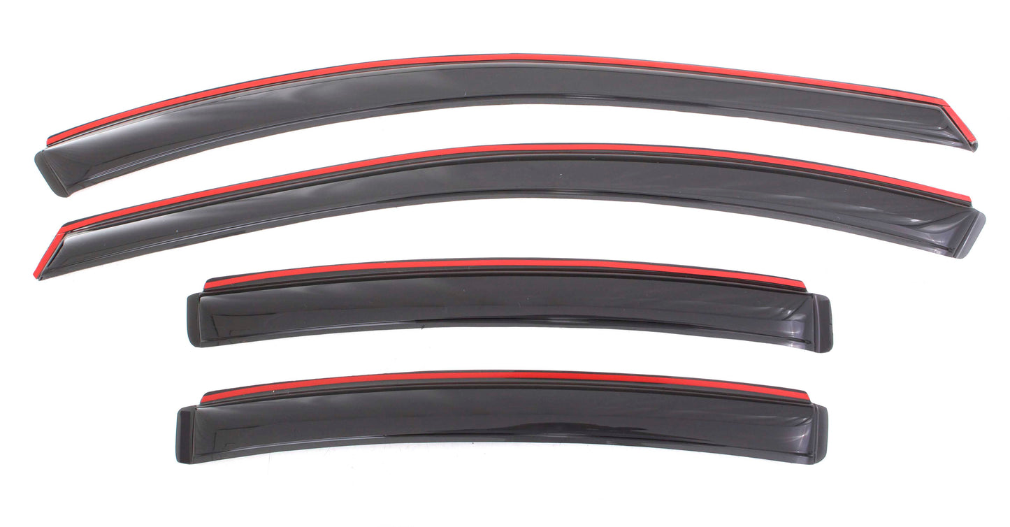 NEW IN-CHANNEL VENTVISOR 4PC - AVS# 194611