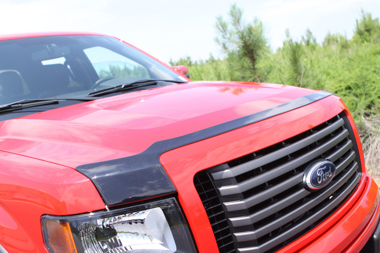 NEW AEROSKIN ACRYLIC HOODPROTECTOR - AVS# 322001