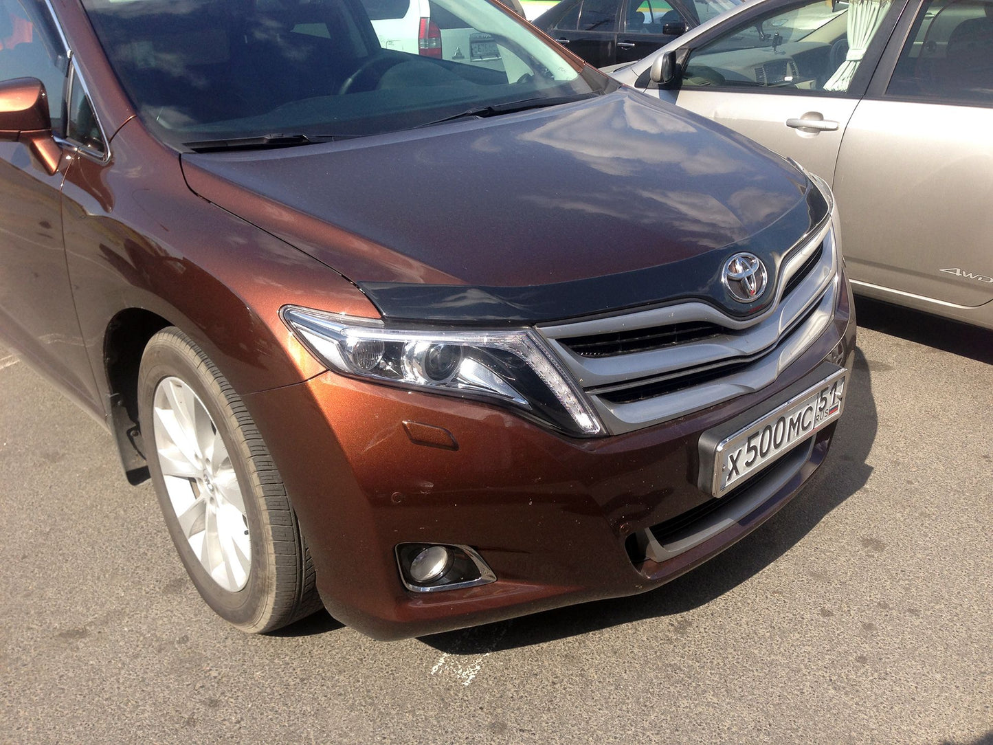 NEW AEROSKIN ACRYLIC HOODPROTECTOR - AVS# 322008