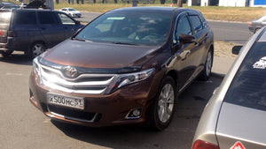 NEW AEROSKIN ACRYLIC HOODPROTECTOR - AVS# 322008