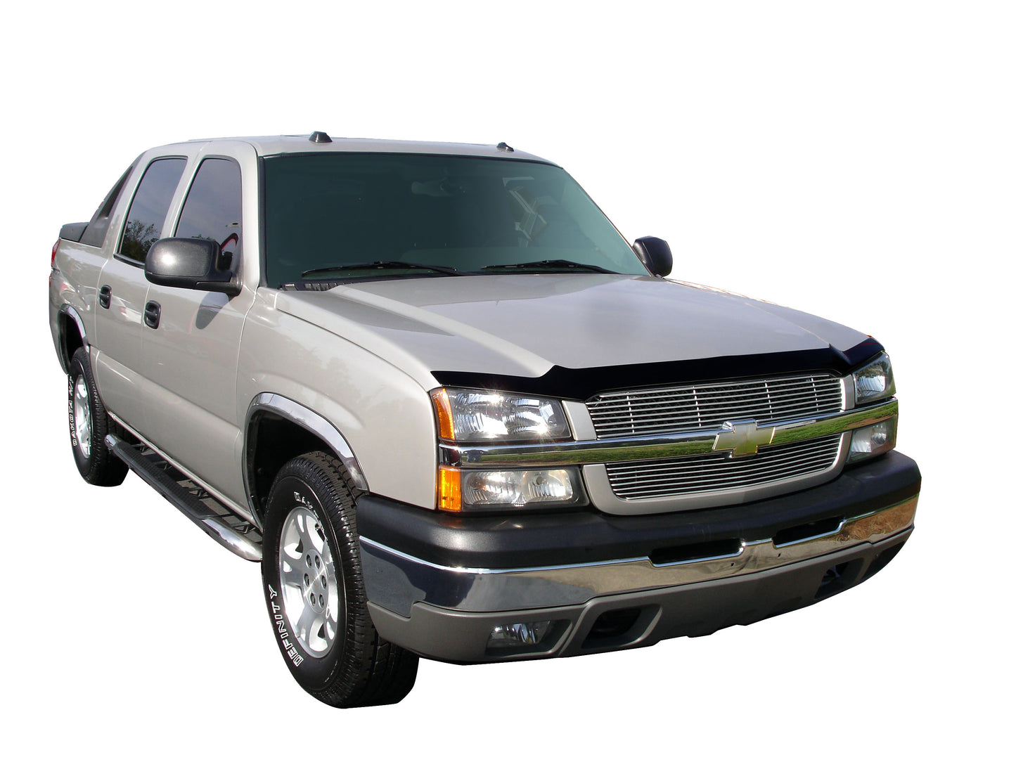 NEW AEROSKIN ACRYLIC HOODPROTECTOR - AVS# 322024
