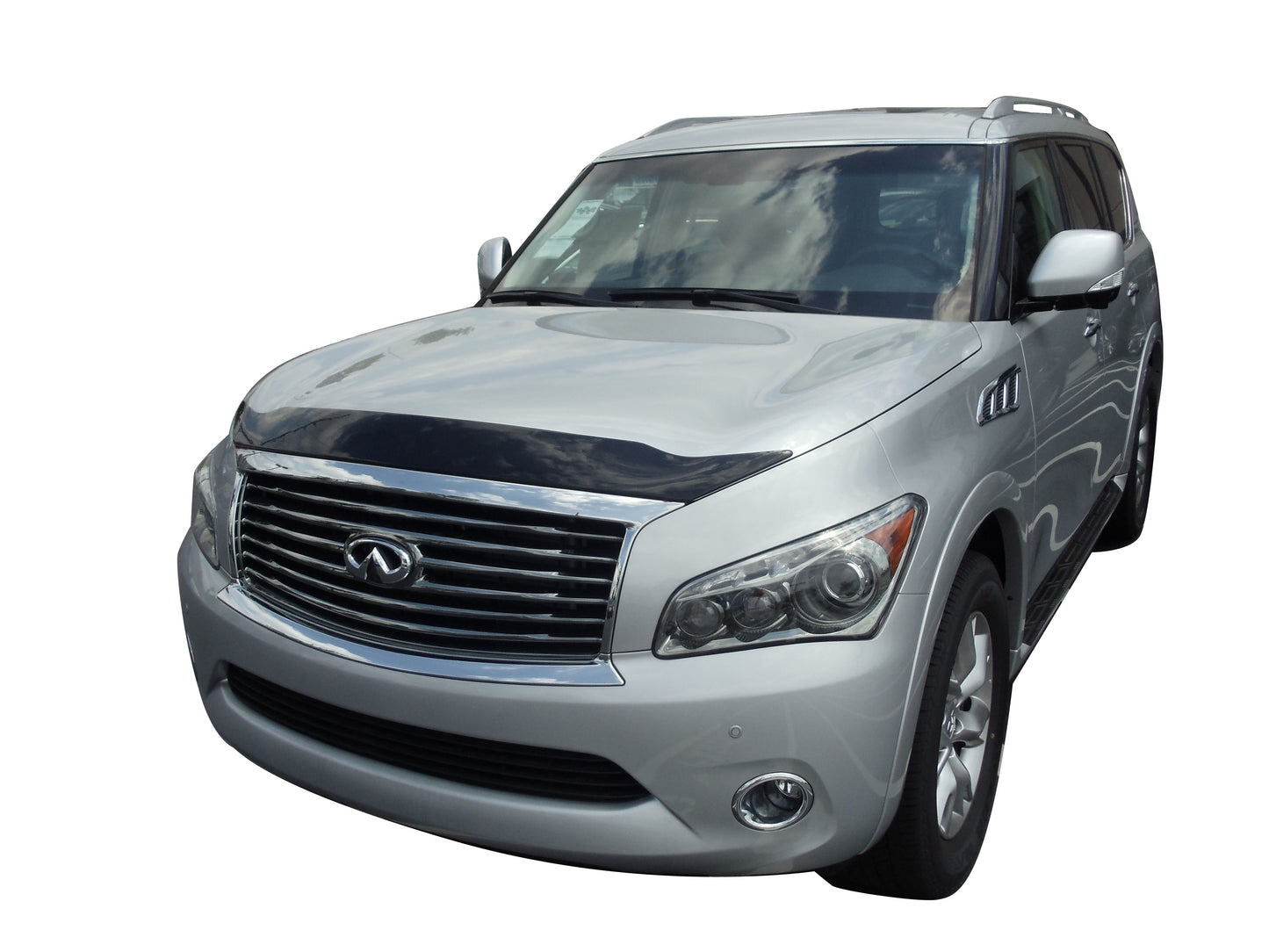 NEW AEROSKIN ACRYLIC HOODPROTECTOR - AVS# 322040