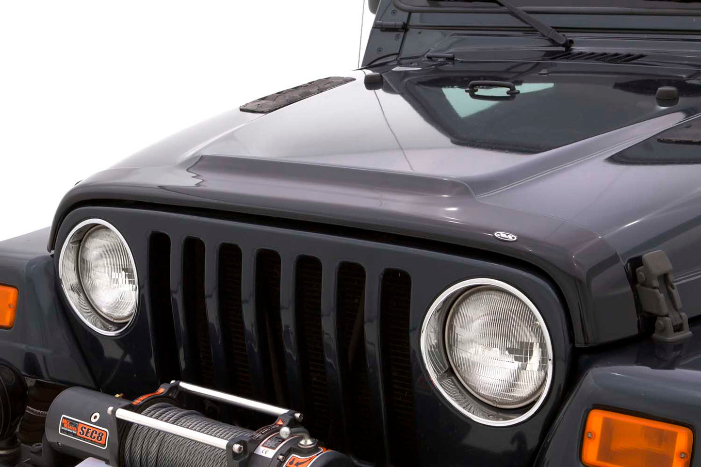 NEW AEROSKIN ACRYLIC HOODPROTECTOR - AVS# 322091
