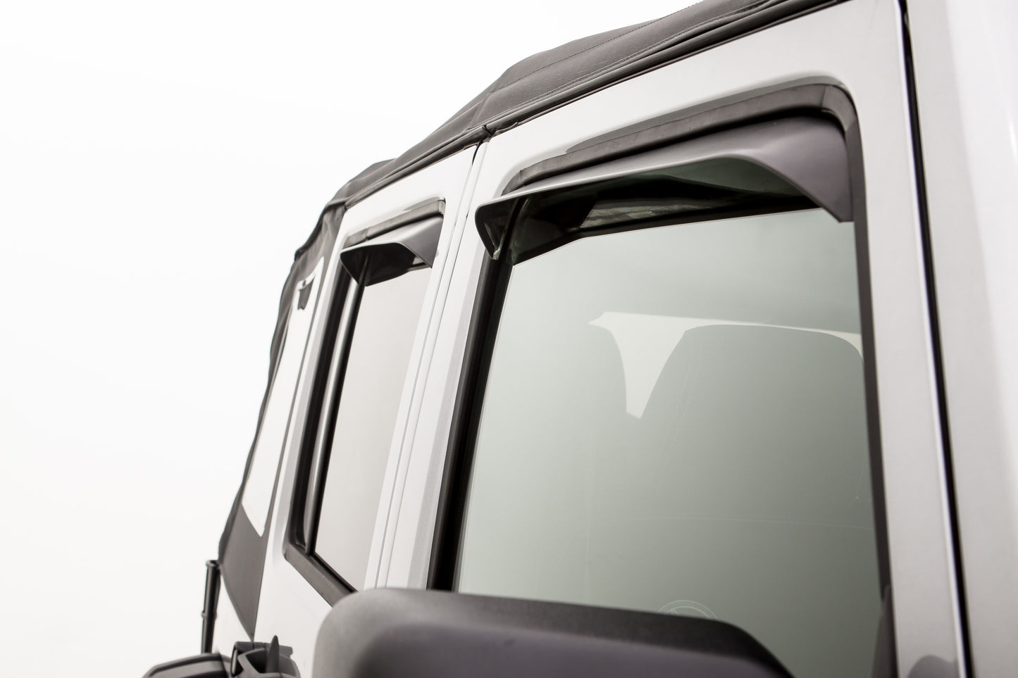 NEW VENTSHADE - 4PC BLACK - AVS# 34918