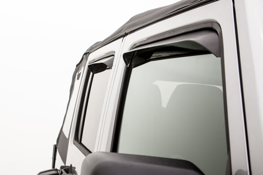 NEW VENTSHADE - 4PC BLACK - AVS# 34918