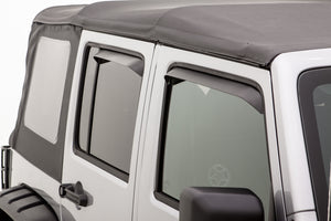 NEW VENTSHADE - 4PC BLACK - AVS# 34918