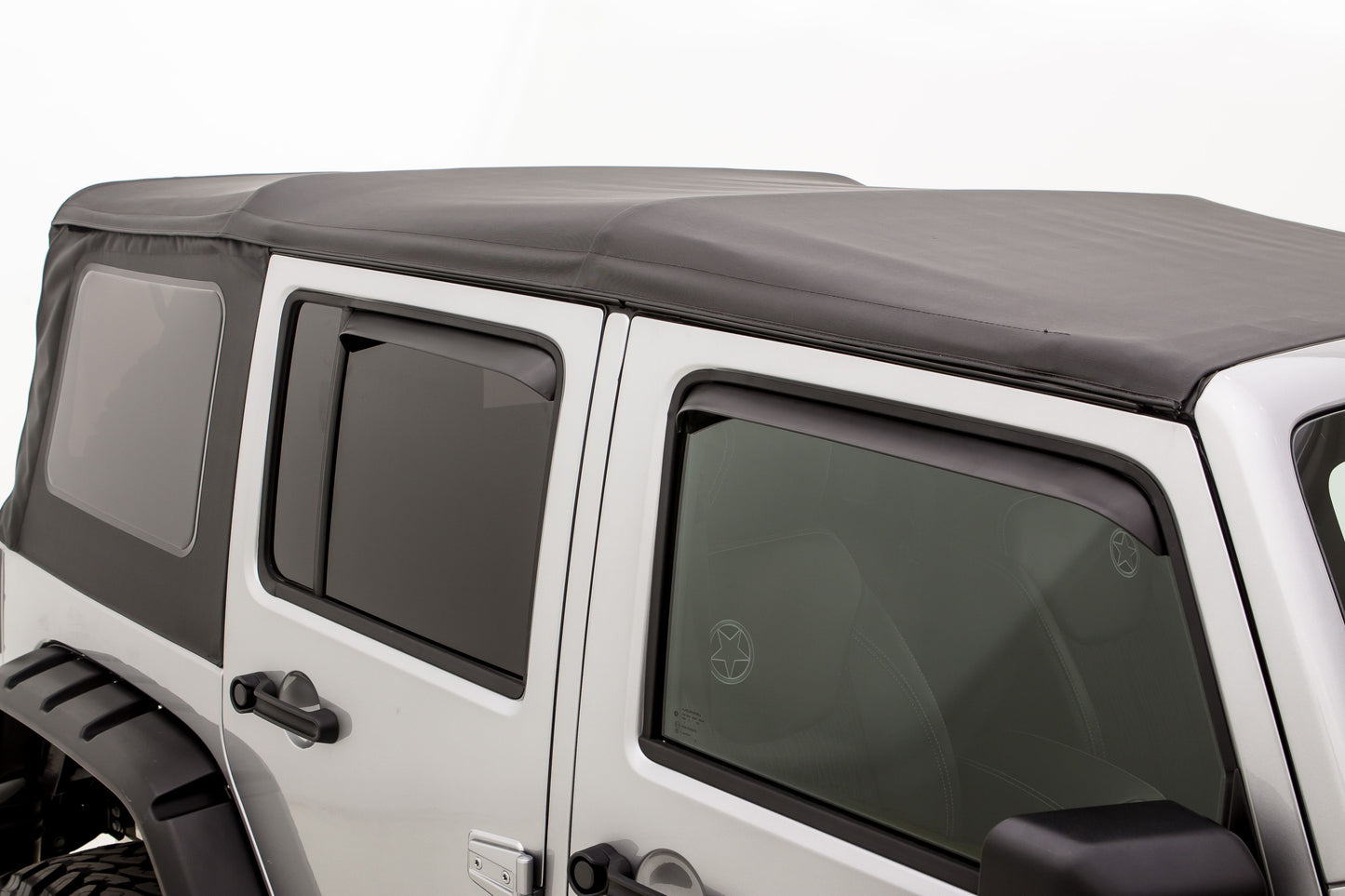 NEW VENTSHADE - 4PC BLACK - AVS# 34918