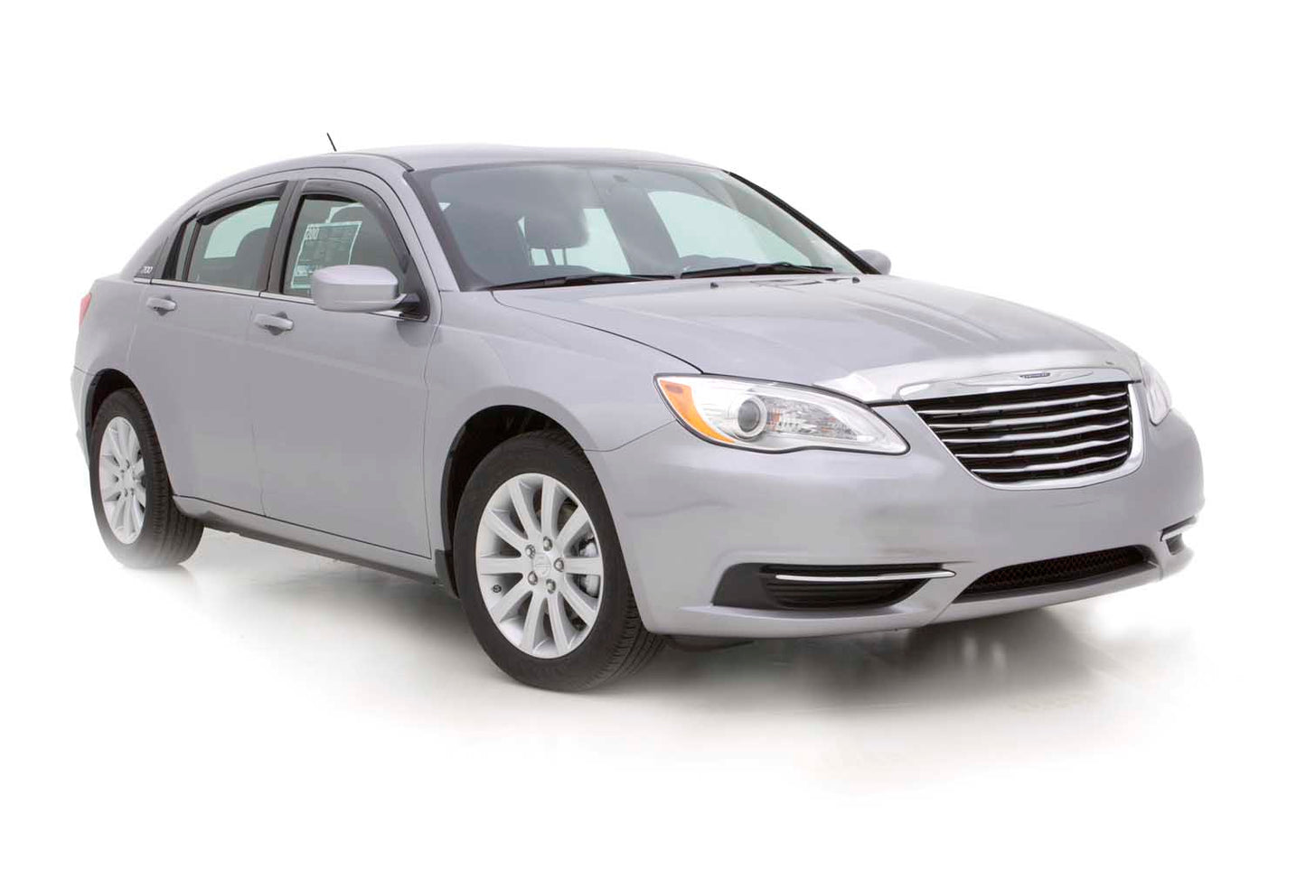 NEW AEROSKIN CHROME HOOD PROTECTOR - AVS# 620037