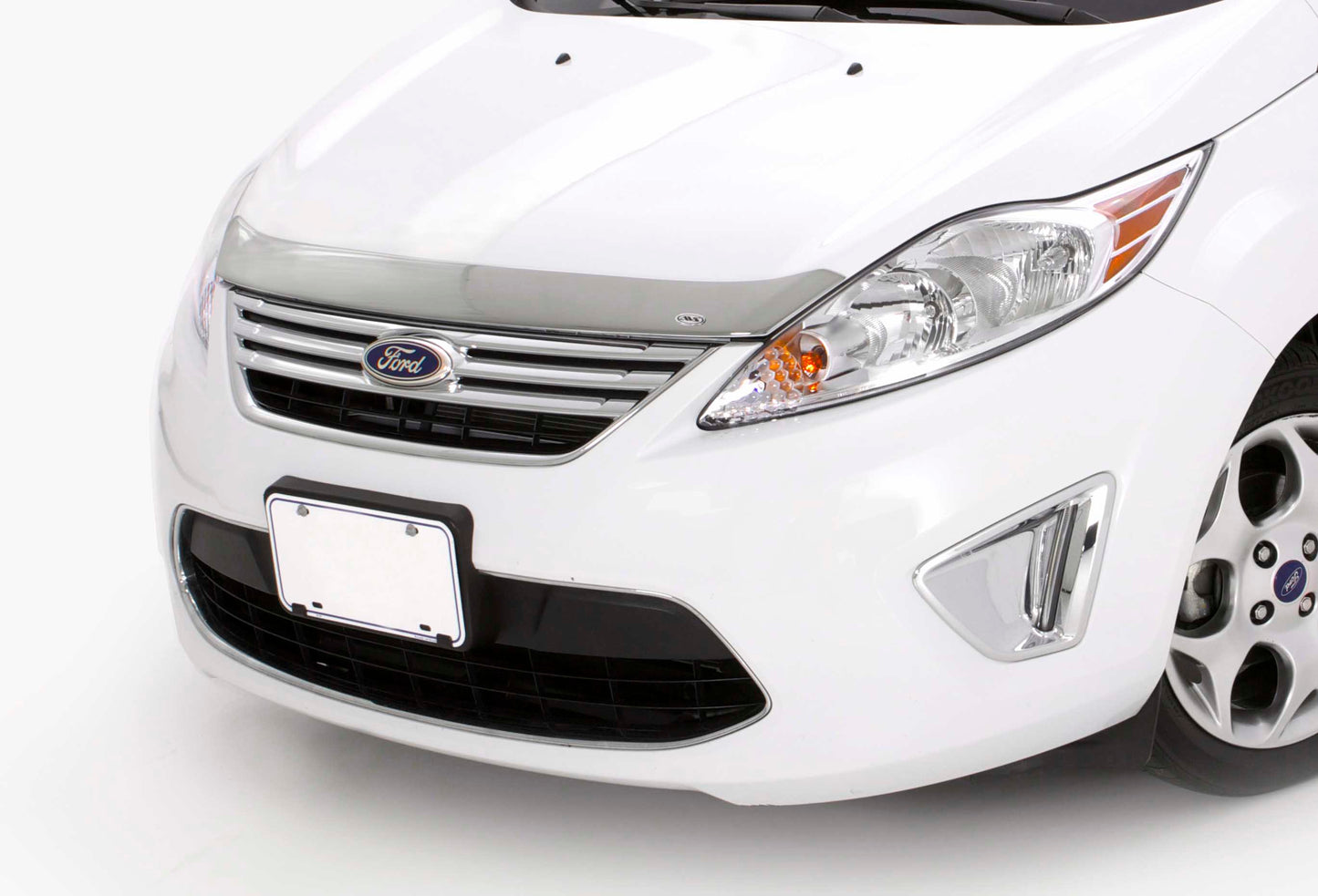NEW AEROSKIN CHROME HOOD PROTECTOR - AVS# 620042