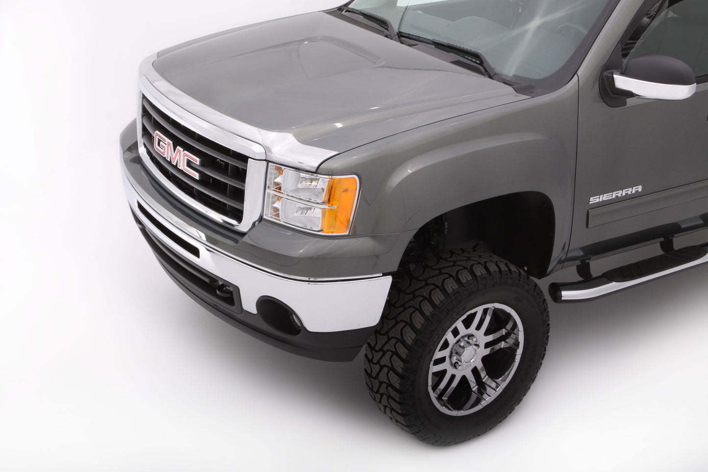 NEW AEROSKIN CHROME HOOD PROTECTOR - AVS# 622003