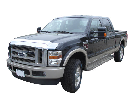 NEW AEROSKIN CHROME HOOD PROTECTOR - AVS# 622006