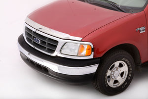 NEW AEROSKIN CHROME HOOD PROTECTOR - AVS# 622012