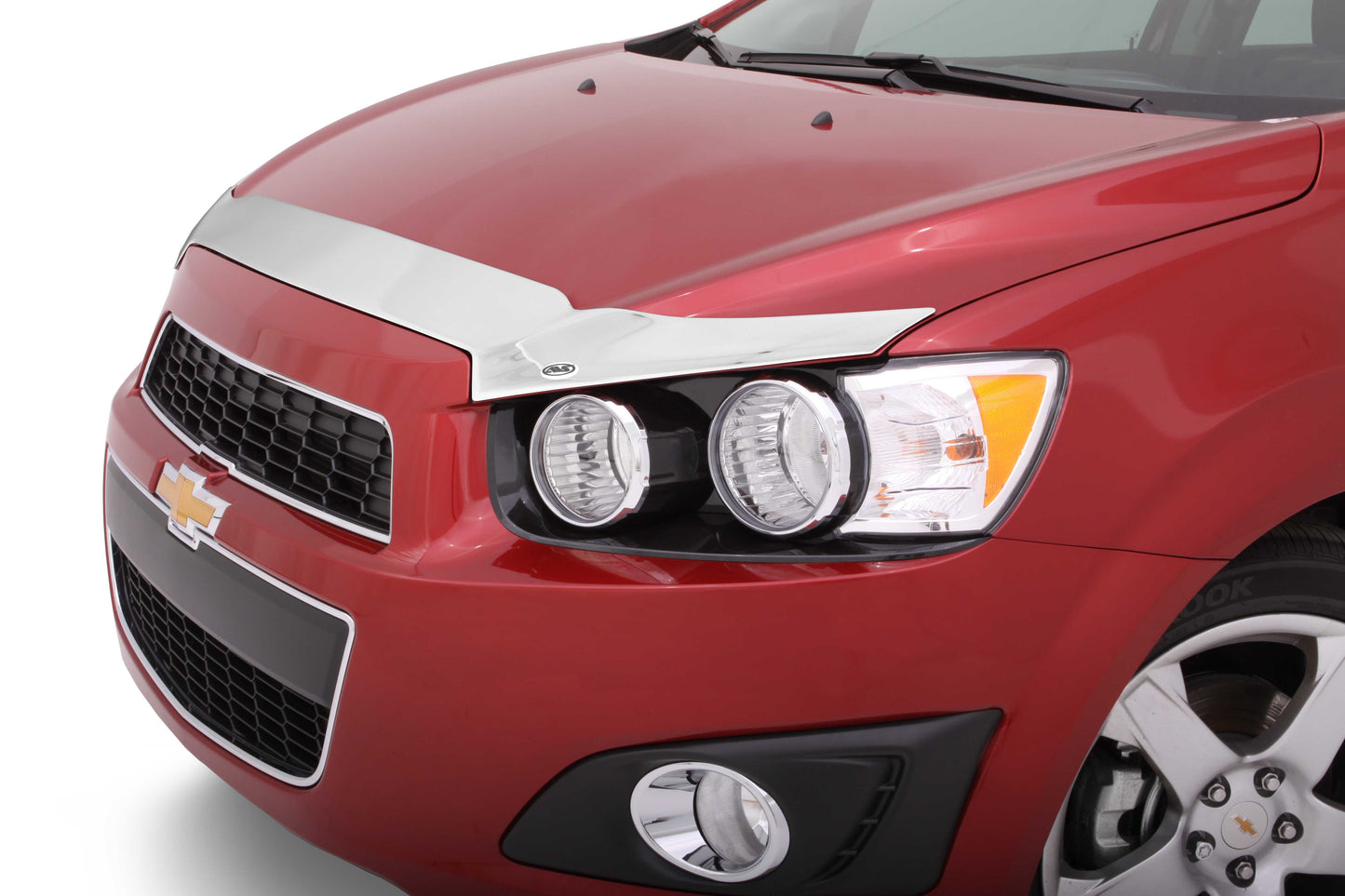 NEW AEROSKIN CHROME HOOD PROTECTOR - AVS# 622057