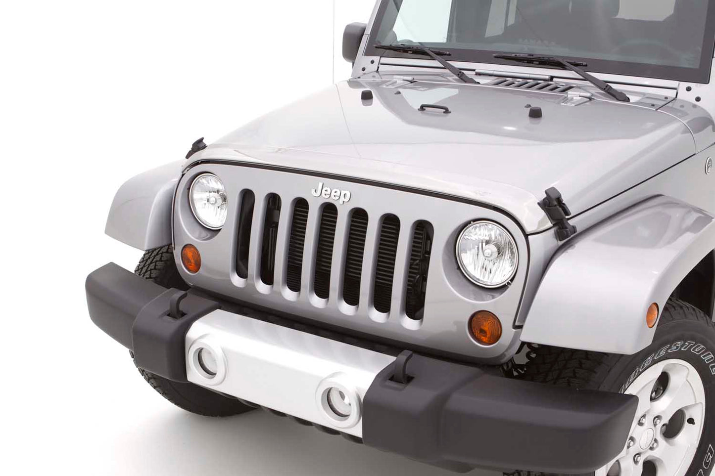 NEW AEROSKIN CHROME HOOD PROTECTOR - AVS# 622060