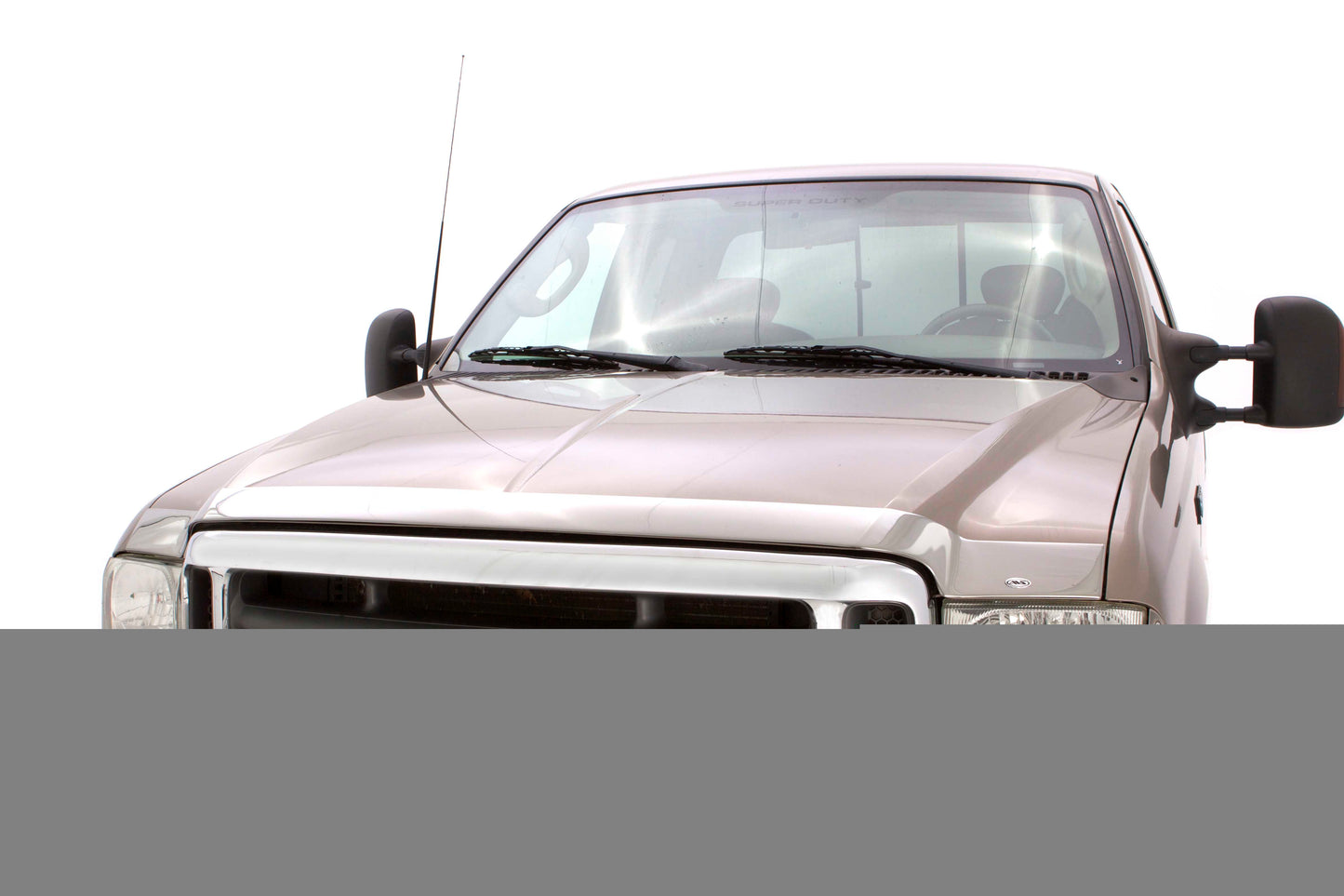 NEW AEROSKIN CHROME HOOD PROTECTOR - AVS# 622067