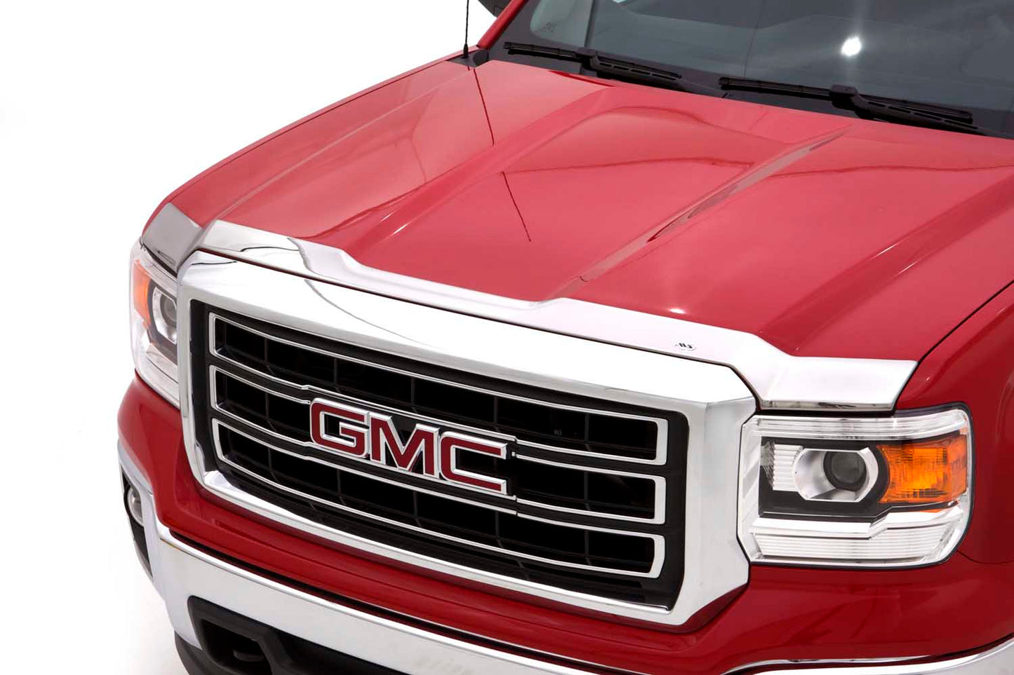 NEW AEROSKIN CHROME HOOD PROTECTOR - AVS# 622075