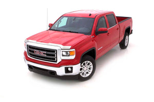 NEW AEROSKIN CHROME HOOD PROTECTOR - AVS# 622075