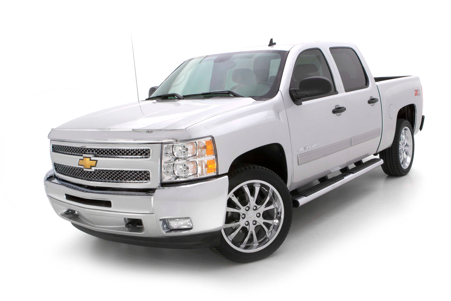 NEW CHROME SHIELD BROWN BOX - AVS# 680035-B