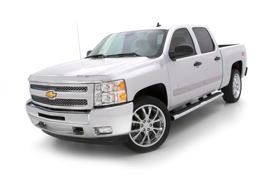 NEW CHROME SHIELD BROWN BOX - AVS# 680035-B
