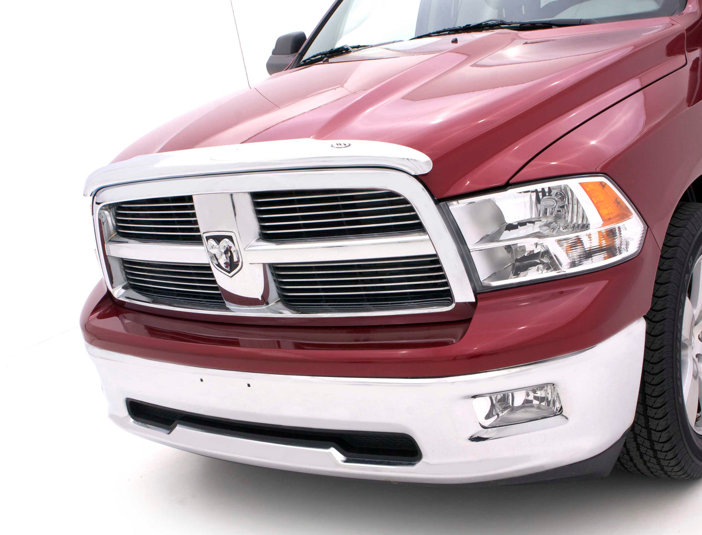 NEW CHROME SHIELD BROWN BOX - AVS# 680045-B