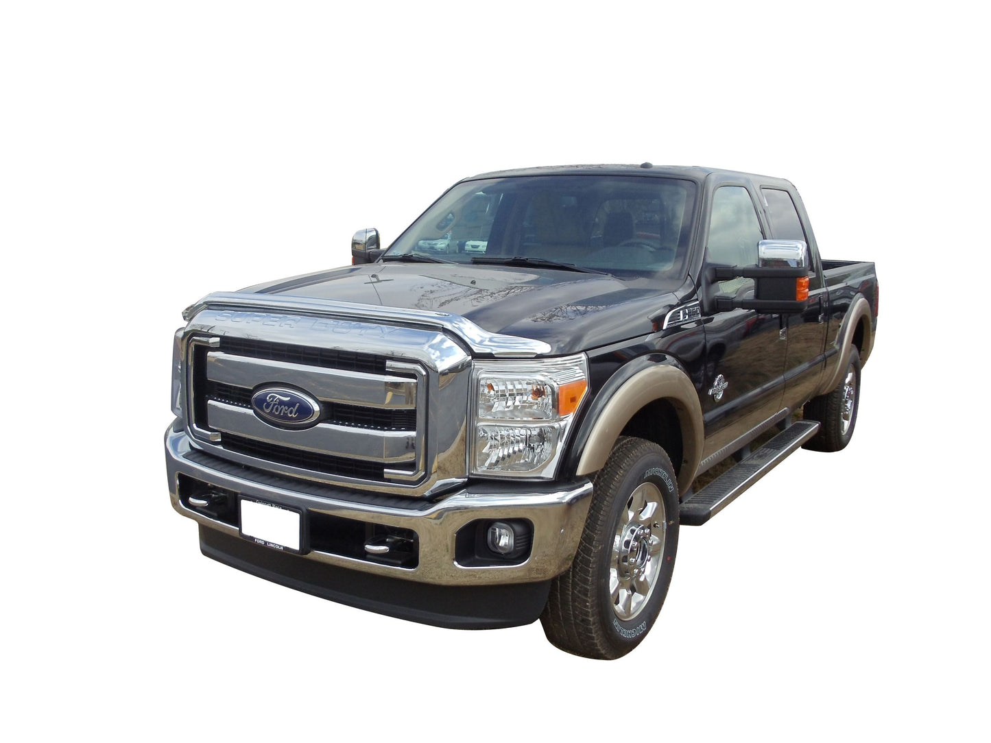 NEW CHROME HOOD SHIELD - AVS# 680059