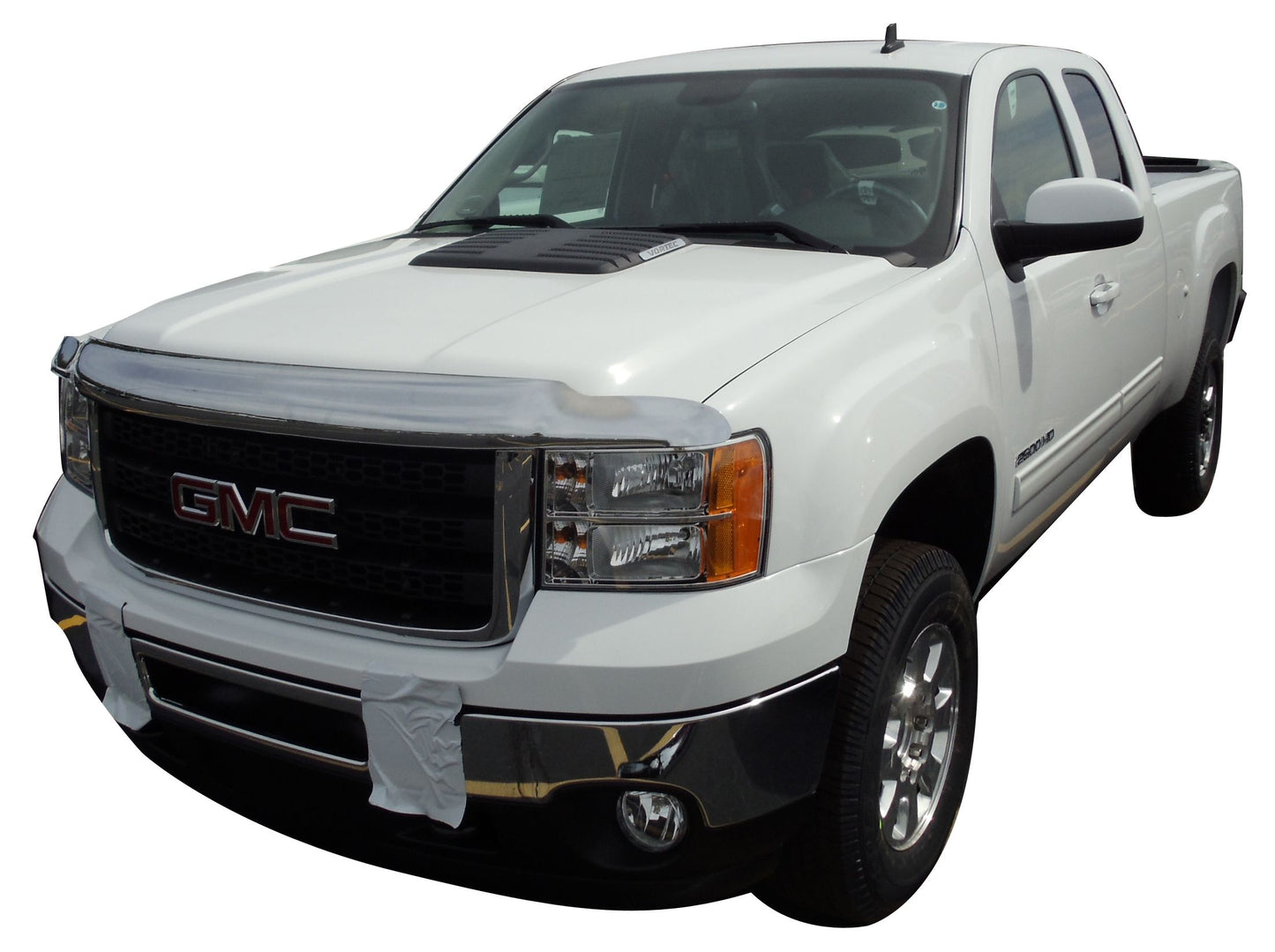 NEW CHROME SHIELD BROWN BOX - AVS# 680083-B