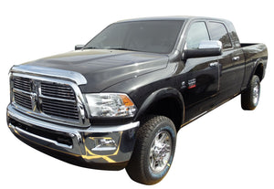 NEW CHROME SHIELD BROWN BOX - AVS# 680120-B