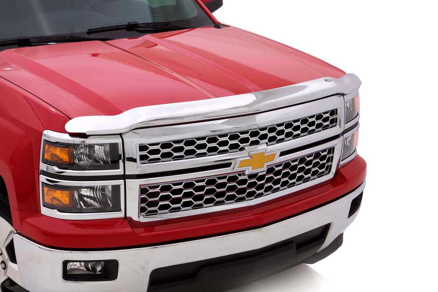 NEW CHROME HOOD SHIELD - AVS# 680310