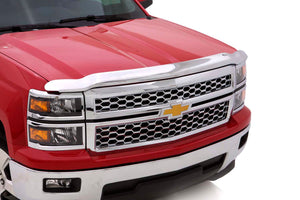 NEW CHROME HOOD SHIELD - AVS# 680310