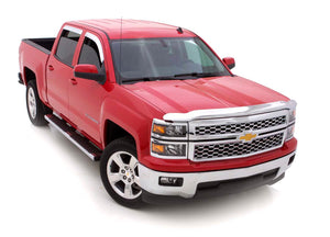 NEW CHROME HOOD SHIELD - AVS# 680310