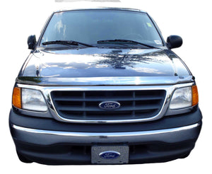 NEW CHROME SHIELD BROWN BOX - AVS# 680513-B