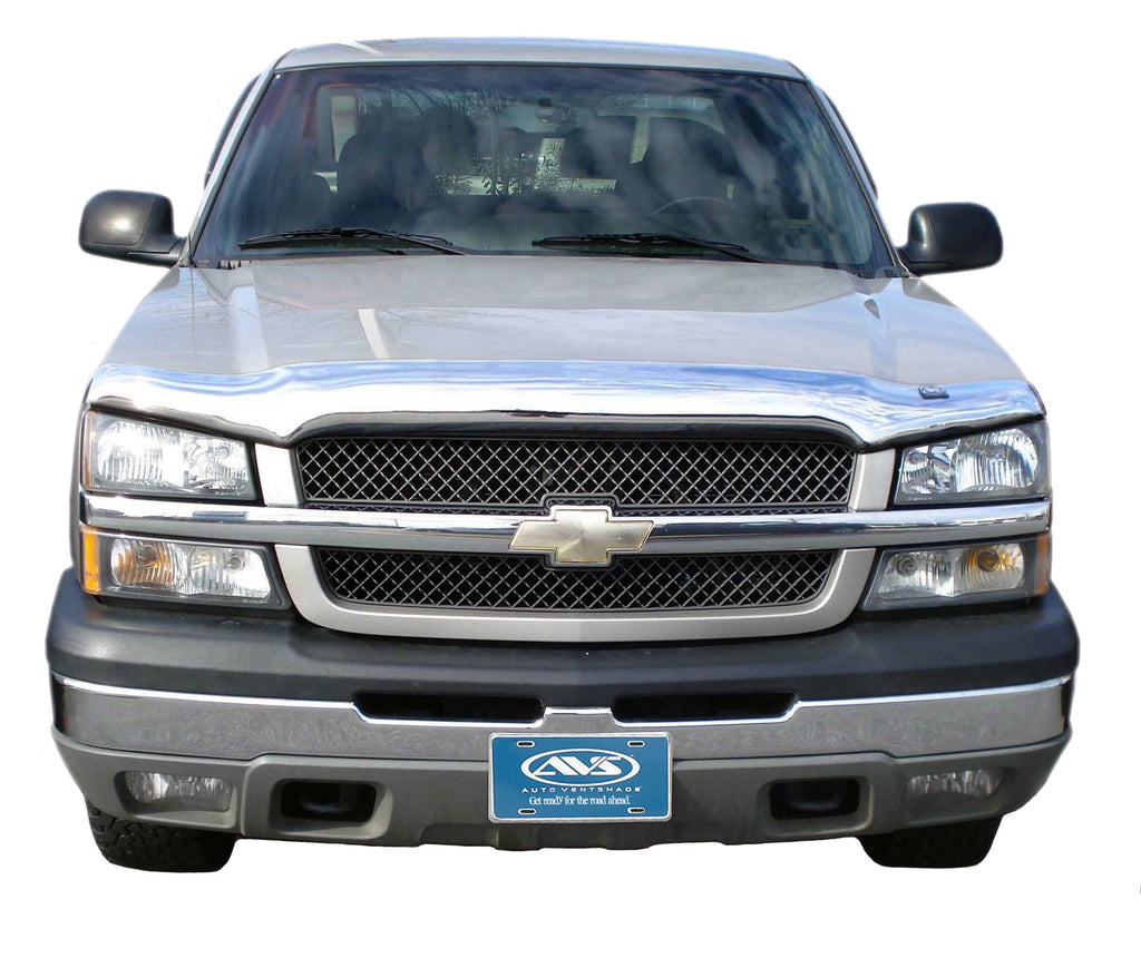 NEW CHROME SHIELD BROWN BOX - AVS# 680815-B